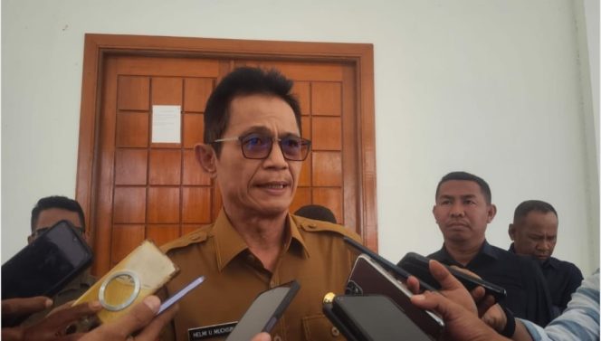 
 Wabup Halsel Minta Kades Percepat Pembentukan Koperasi Merah Putih