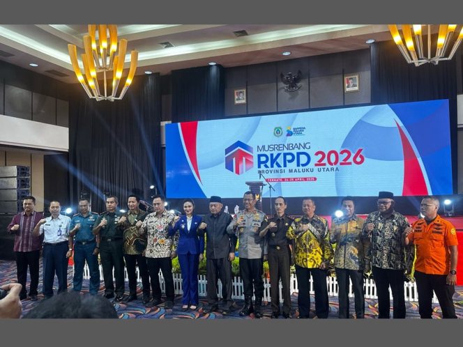 
 NHM Hadir di Musrenbang Malut, Dorong Sinergi untuk Pembangunan Berkelanjutan