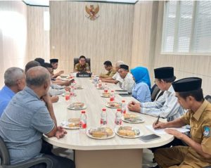Wabup Helmi Terima Audiensi Komite DOB Bacan, Bahas Peluang Kota Madya