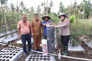 Sinergi Petani, Pemkot, dan Polres Ternate Wujudkan Ketahanan Pangan