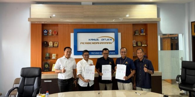 
 Haltim Teken Rekonsiliasi Pajak, Siap Terima DBH Rp66,3 Miliar