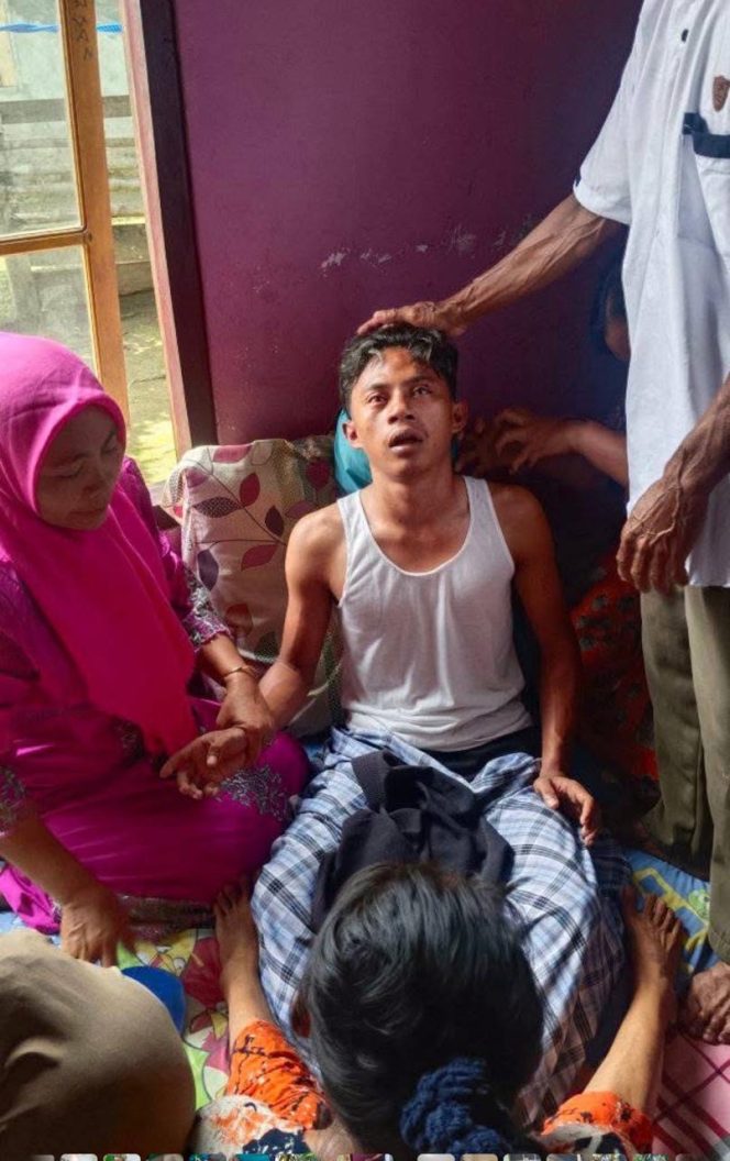 
 Keluarga Korban Pengeroyokan Desak Polres Halsel Segera Tangkap 12 Pelaku