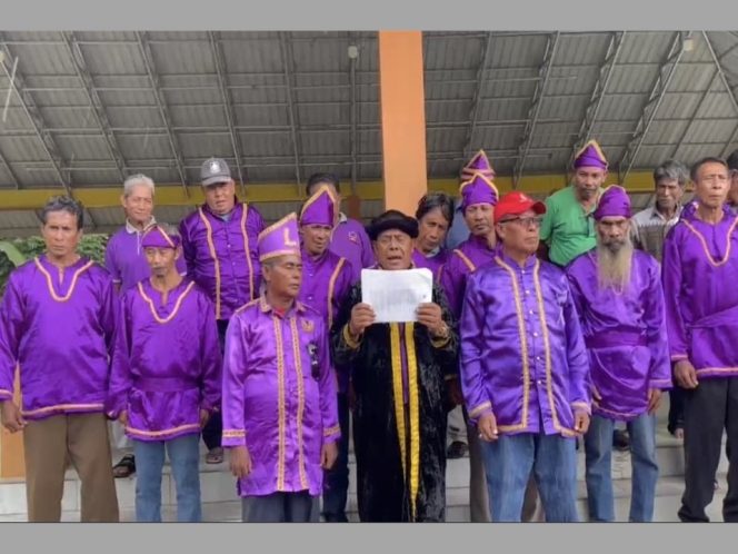 
 Suku Pagu Kompak Dukung NHM: Demi Stabilitas dan Kesejahteraan Bersama