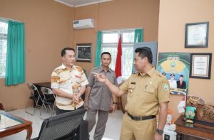 Bupati Ubaid Sidak Usai Lebaran, Temukan ASN Banyak Bolos