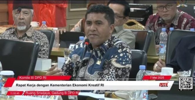 
 Hasby Yusuf Desak Negara Lebih Berpihak ke Ekonomi Kreatif Daerah