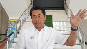 HUT ke-22 Haltim Dimeriahkan Pentas Seni, Bupati Ubaid Ajak Warga Berbenah