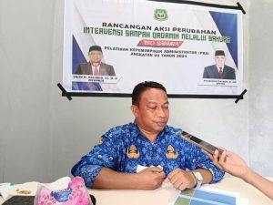 Sherly Tjoanda Tunjuk Saleh M. Radjiman Sebagai PLH DLH Provinsi