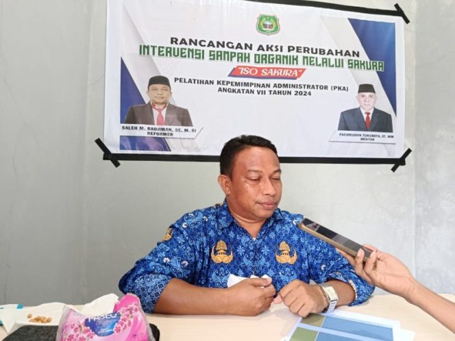 
 Saleh M. Radjiman (Foto Haliyora)
