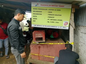 Polres Ternate Dalami Dugaan Penyalahgunaan Mitan Subsidi