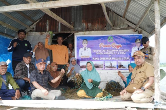
 Rumput Laut Madopolo: Laut Menyubur, Harapan Tumbuh