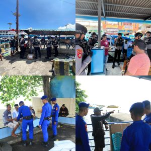 Pelabuhan dan Terminal Jadi Fokus, Polda Malut Edukasi Bahaya Premanisme