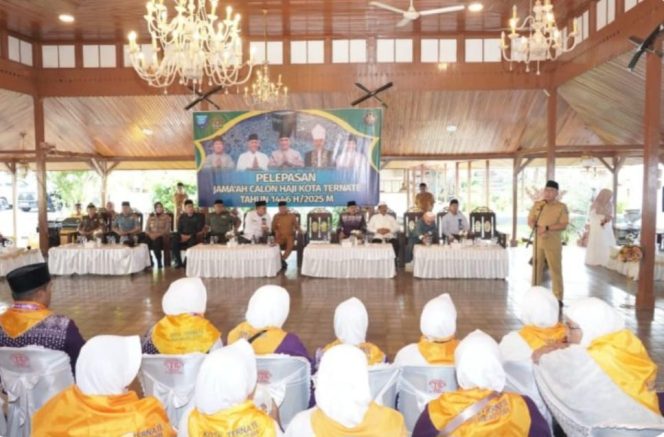 
 Pelepasan Jamaah Haji Ternate