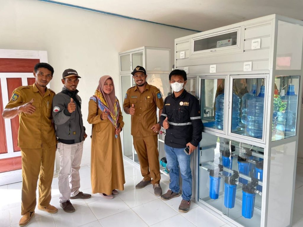 Air Woya Muhia: Sumber Berkah dari Tambang untuk Barumadehe