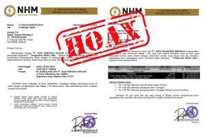 NHM Ingatkan Masyarakat Waspadai Modus Penipuan Berkedok Undangan Rapat