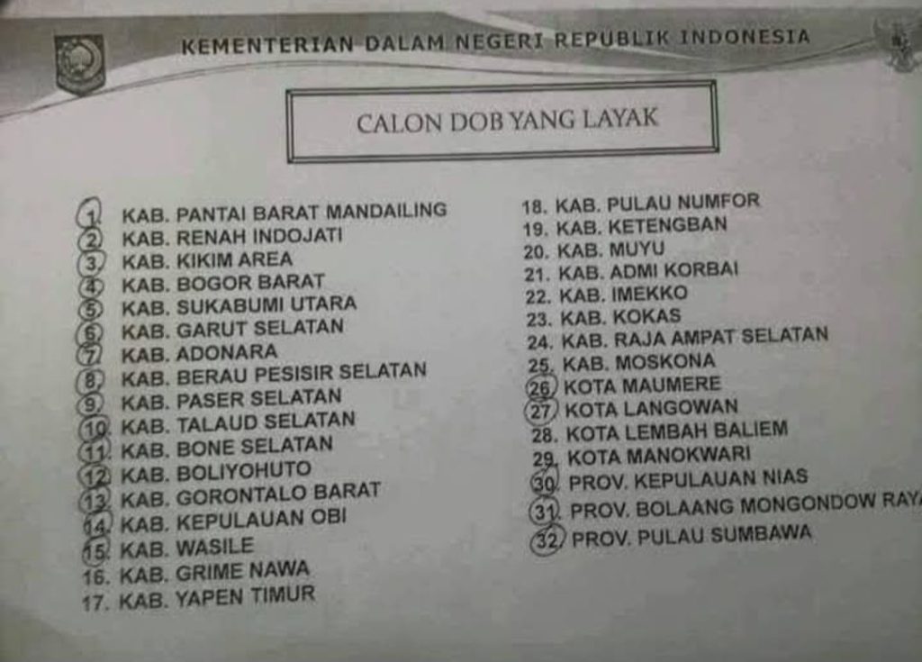 DPRD Haltim Desak Pemekaran Kabupaten Wasile, Siap Temui Dirjen Otda dan Komisi II DPR
