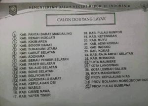 DPRD Haltim Desak Pemekaran Kabupaten Wasile, Siap Temui Dirjen Otda dan Komisi II DPR