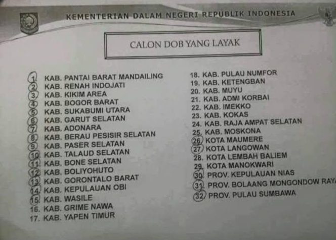 
 DPRD Haltim Desak Pemekaran Kabupaten Wasile, Siap Temui Dirjen Otda dan Komisi II DPR