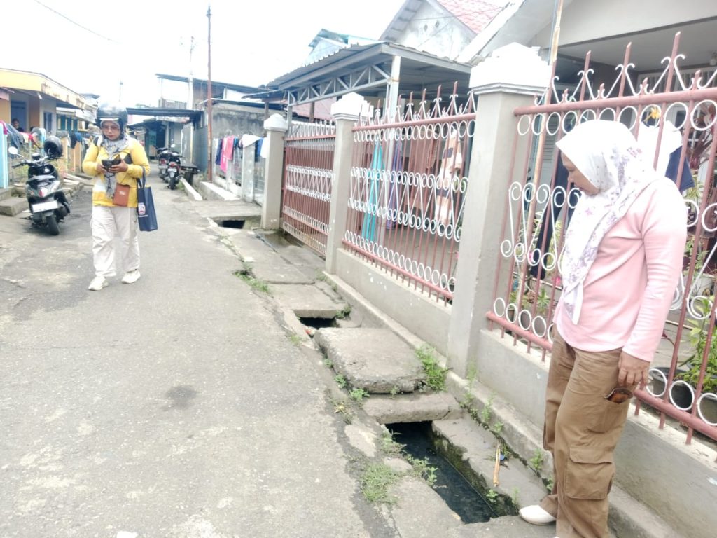 Drainase Buruk Ancam Rumah Warga, DPRD Ternate Turun Tangan