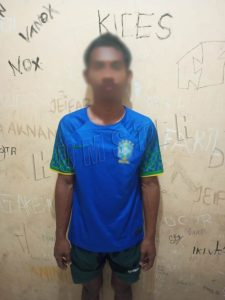 Ngamuk Bawa Parang di SPBU, Pemuda Soa-Sio Diamankan Polisi