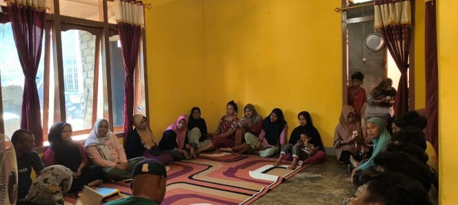 
 Reses di Fitu, Nurjaya Serap Aspirasi Warga soal Sampah hingga Minyak Tanah