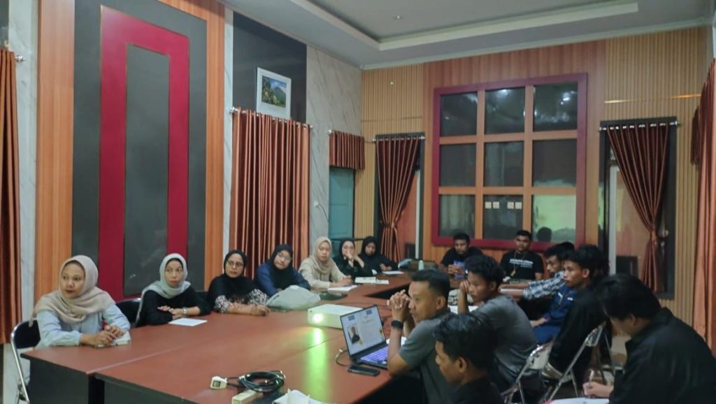 ICMI dan Perguruan Tinggi Gelar Pelatihan Jurnalistik di Tidore