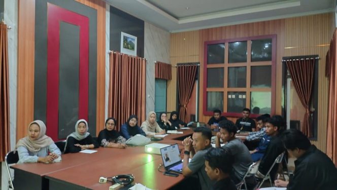 
 Suasana Pelatihan Jurnalistik