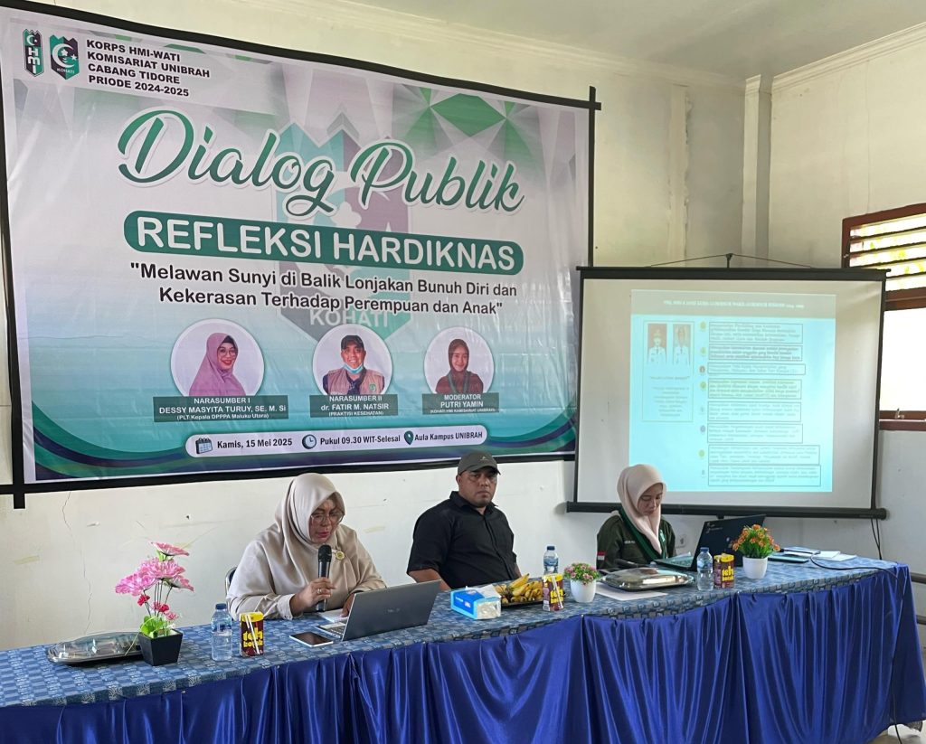 KOHATI UNIBRAH Soroti Kekerasan dan Bunuh Diri dalam Dialog Publik HARDIKNAS