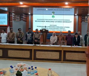 UT Ternate Dukung Program Beasiswa Pemprov Malut
