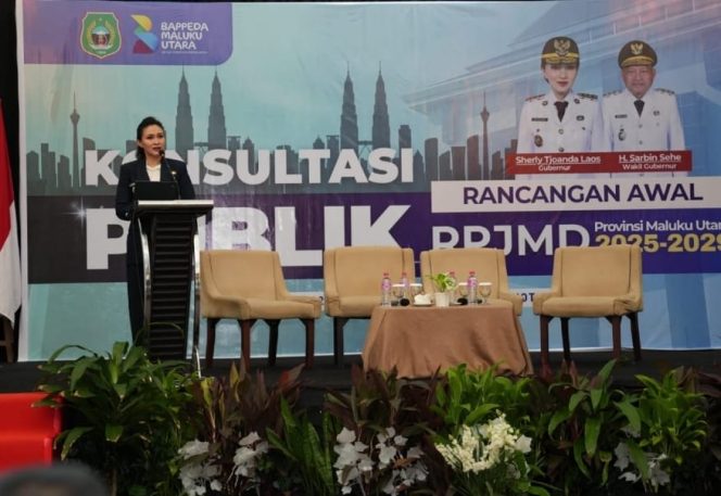 
 Susun RPJMD, Pemprov Malut Libatkan Publik