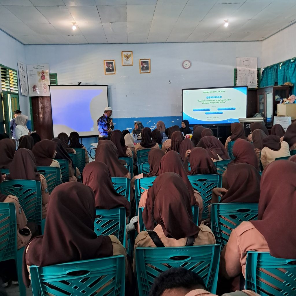 Satu Dekade, Alumni SMAN 3 Ternate 2015 Gelar Reuni Perdana