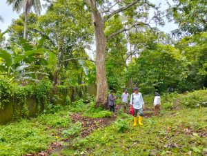 DLH Ternate Soroti Dampak Pemagaran di Area Kali Mati Sasa
