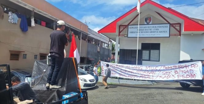 Dugaan Penjualan Ilegal Ore Nikel, Dua Dinas Pemprov Malut Diperiksa Polisi