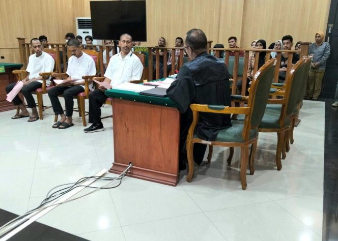 
 Fakta Persidangan Kasus Pemukulan Jurnalis Terungkap di PN Ternate