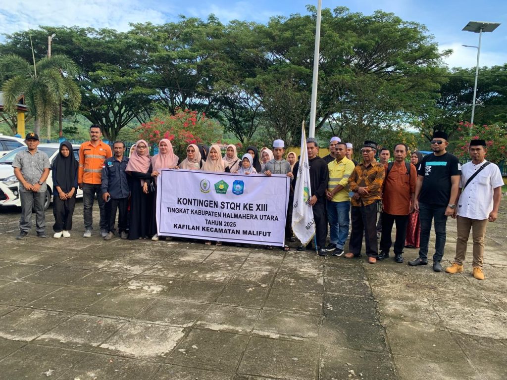 NHM Dukung STQ dan Musabaqah Hadits di Halmahera Utara