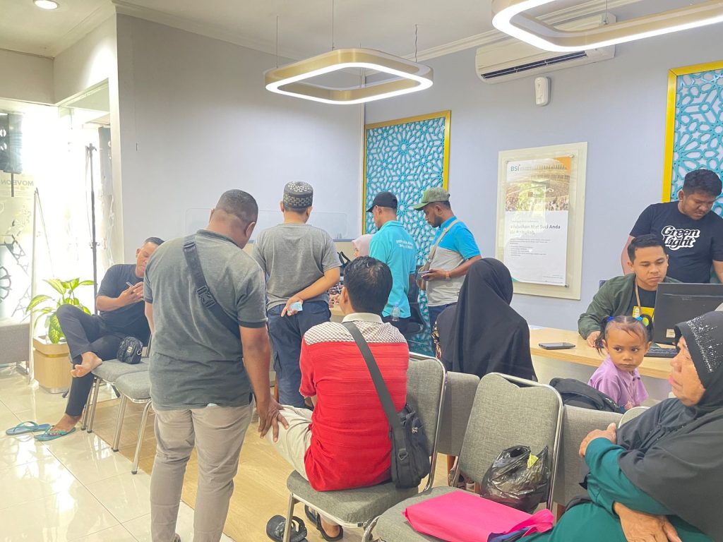 BSI Ternate Buka Layanan Sabtu, Fasilitasi Transaksi di Hari Libur