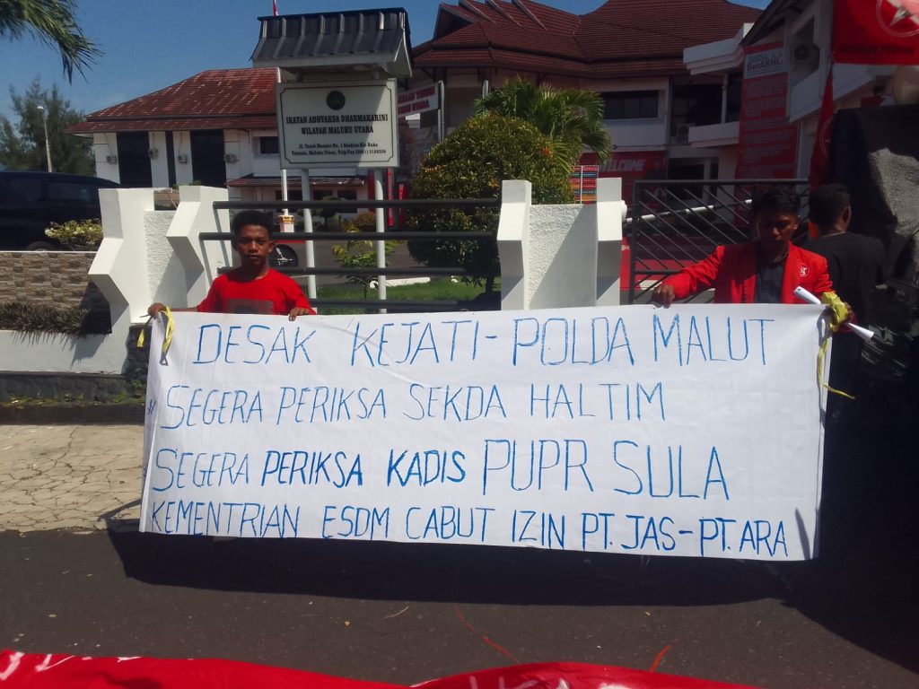 GPM Laporkan PT WKM atas Dugaan Penjualan Ilegal 90 Ribu Ton Ore Nikel
