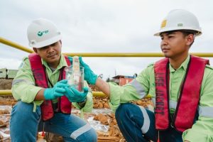 Harita Nickel Maksimalkan Inovasi Air Tambang di Pulau Obi