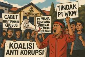 Izin Reklamasi Tak Ada, PT WKM Malah Kantongi Terminal Khusus