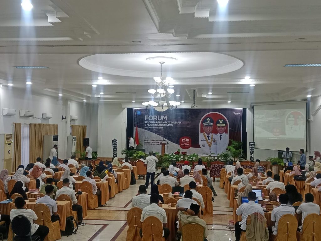 Pemkot Ternate Rampungkan Forum RPJMD 2025-2029