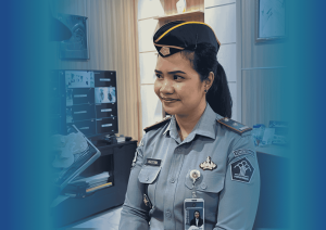 Agustina Resmi Nahkodai Lapas Perempuan Klas III Ternate