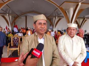 Bupati Ubaid Pimpin Upacara Hari Guru Nasional di Wasile, Tekankan Peran Guru Bangun Masa Depan Haltim