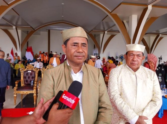 
 Bupati Haltim, Ubaid Yakub