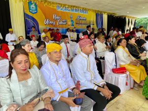 NHM Hadiri HUT ke-22 Halmahera Utara, Dukung Prioritas Layanan Publik