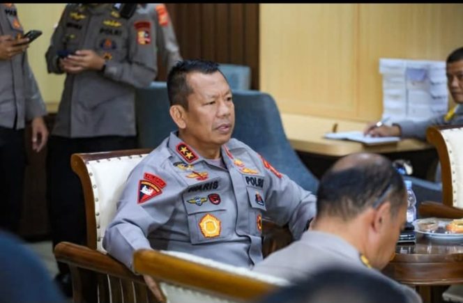 
 Irjen Pol Waris Agon