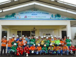 Hijaukan Tambang, NHM Rayakan Hari Lingkungan dengan Aksi Nyata
