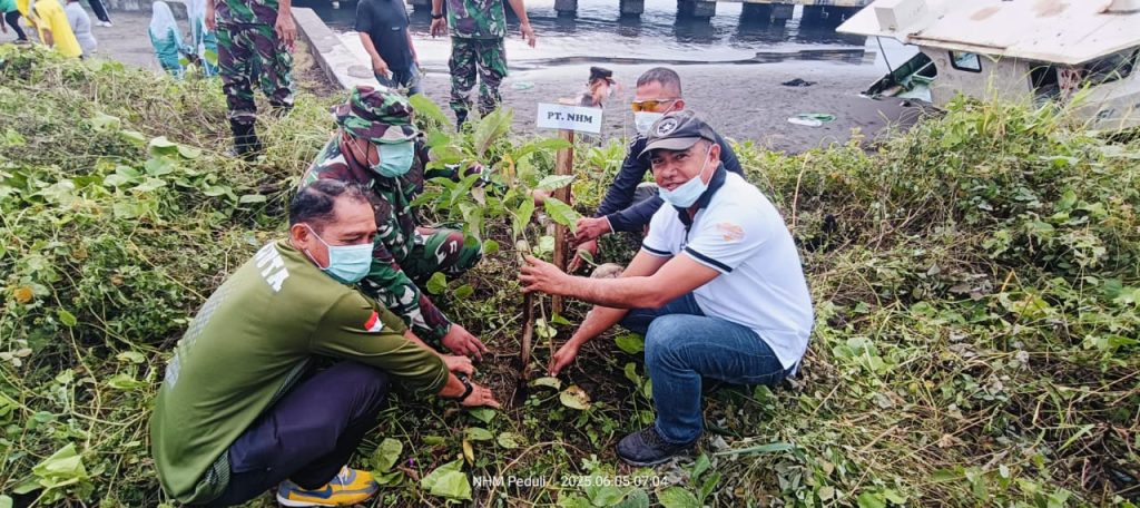 NHM dan Halut Bersatu Lawan Sampah Plastik