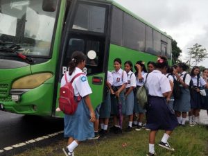NHM Luncurkan Bus Sekolah untuk Pelajar Lingkar Tambang