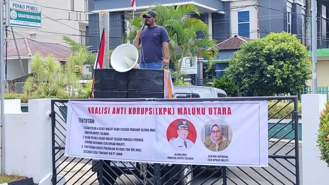 
 KPK Malut Desak Polda dan Kejati Periksa Eks Kepala DPKAD Morotai