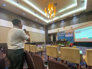 NHM Satu-satunya Perusahaan yang Serahkan Data KLHS RPJMD Malut