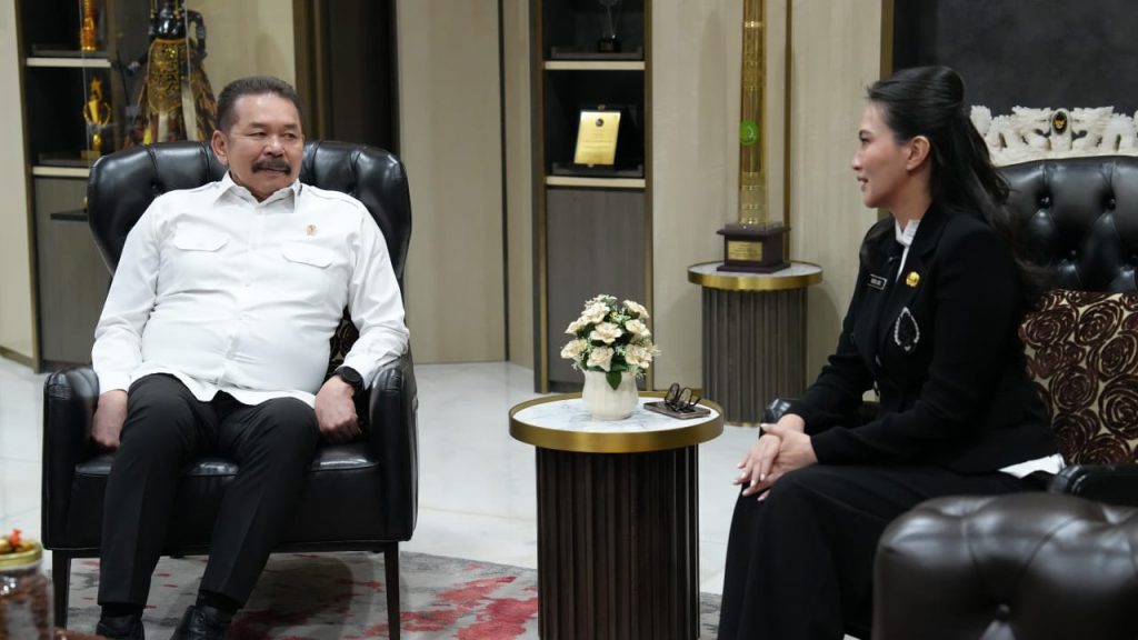 Sherly Temui Jaksa Agung, Minta Kejaksaan Kawal APBD Malut